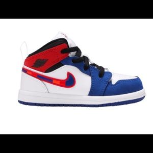 Air Jordan 1 “Multi-colored swoosh” (toddler)